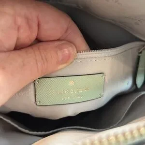 kate spade | Bags | Kate Spade Staci Dome Backpack Mint  display picture 1